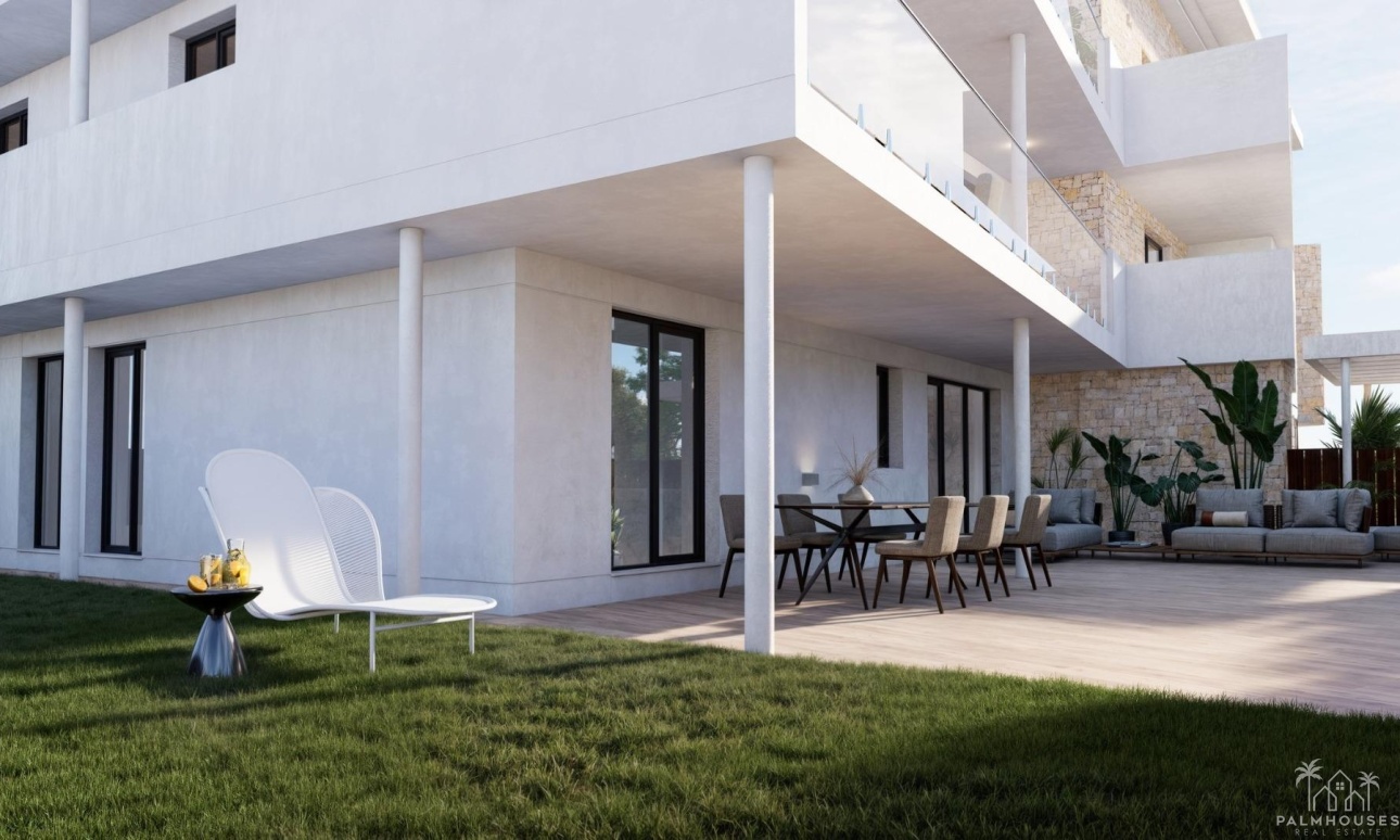 Nouvelle construction - Apartment - Jávea - Cala Blanca