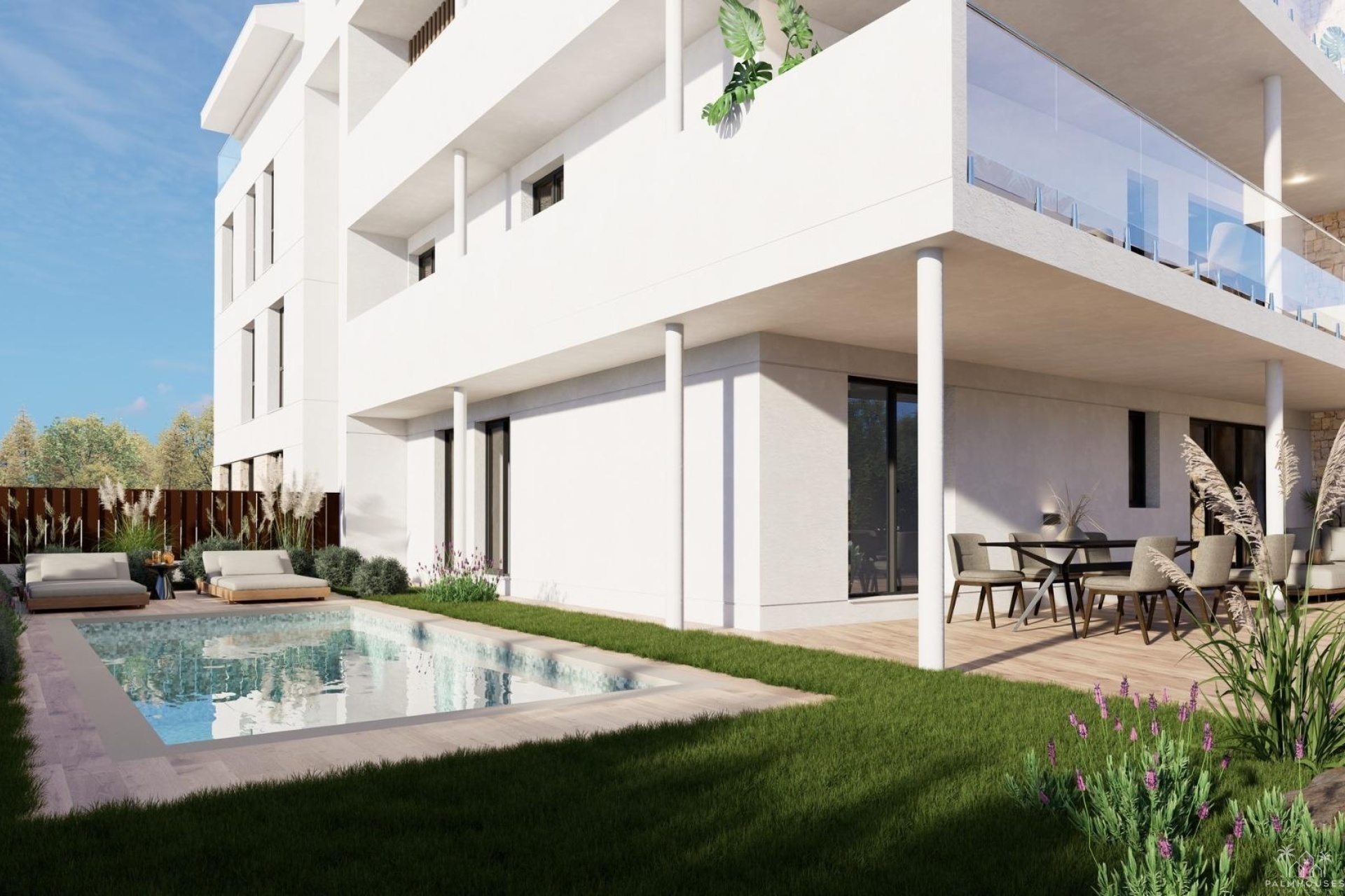 Nouvelle construction - Apartment - Jávea - Cala Blanca