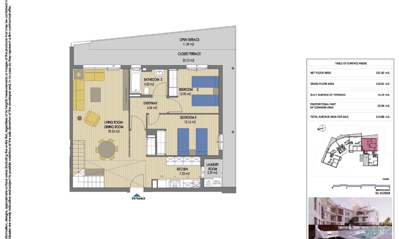 Nouvelle construction - Apartment - Jávea - Cala Blanca