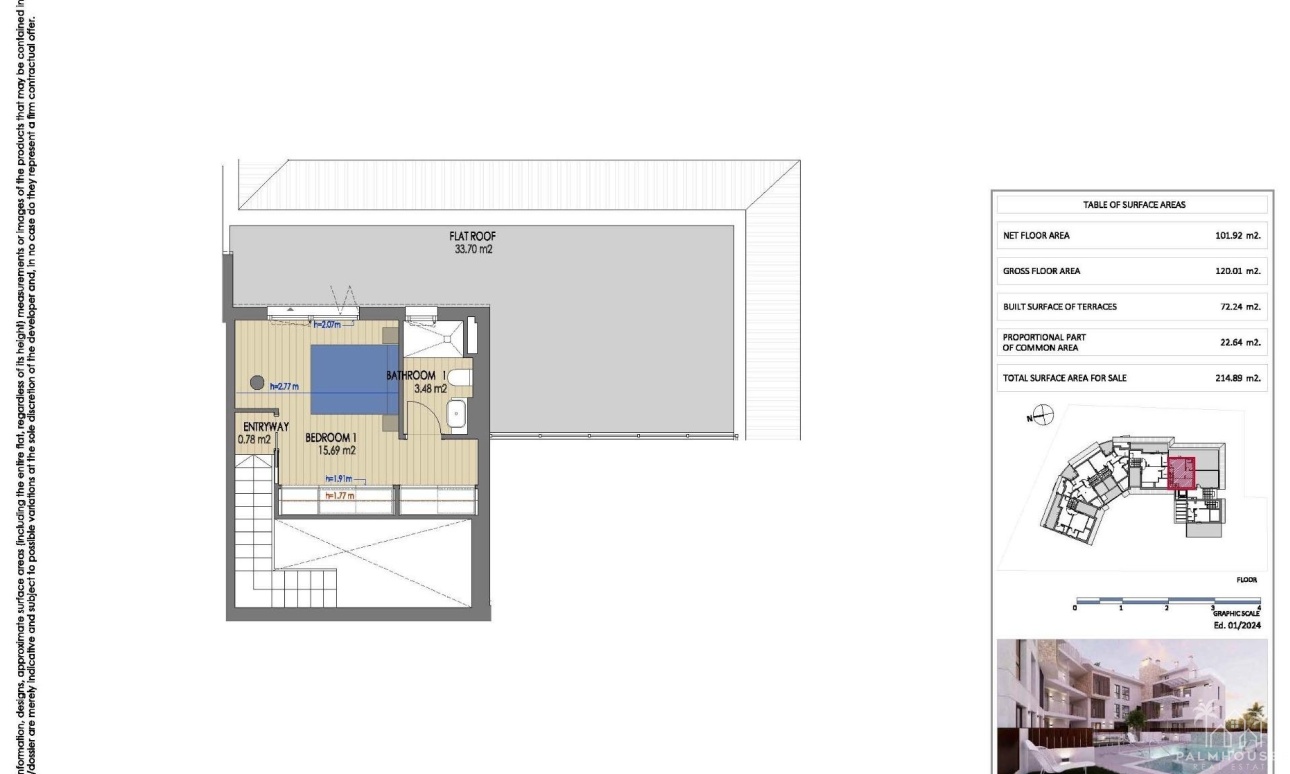 Nouvelle construction - Apartment - Jávea - Cala Blanca