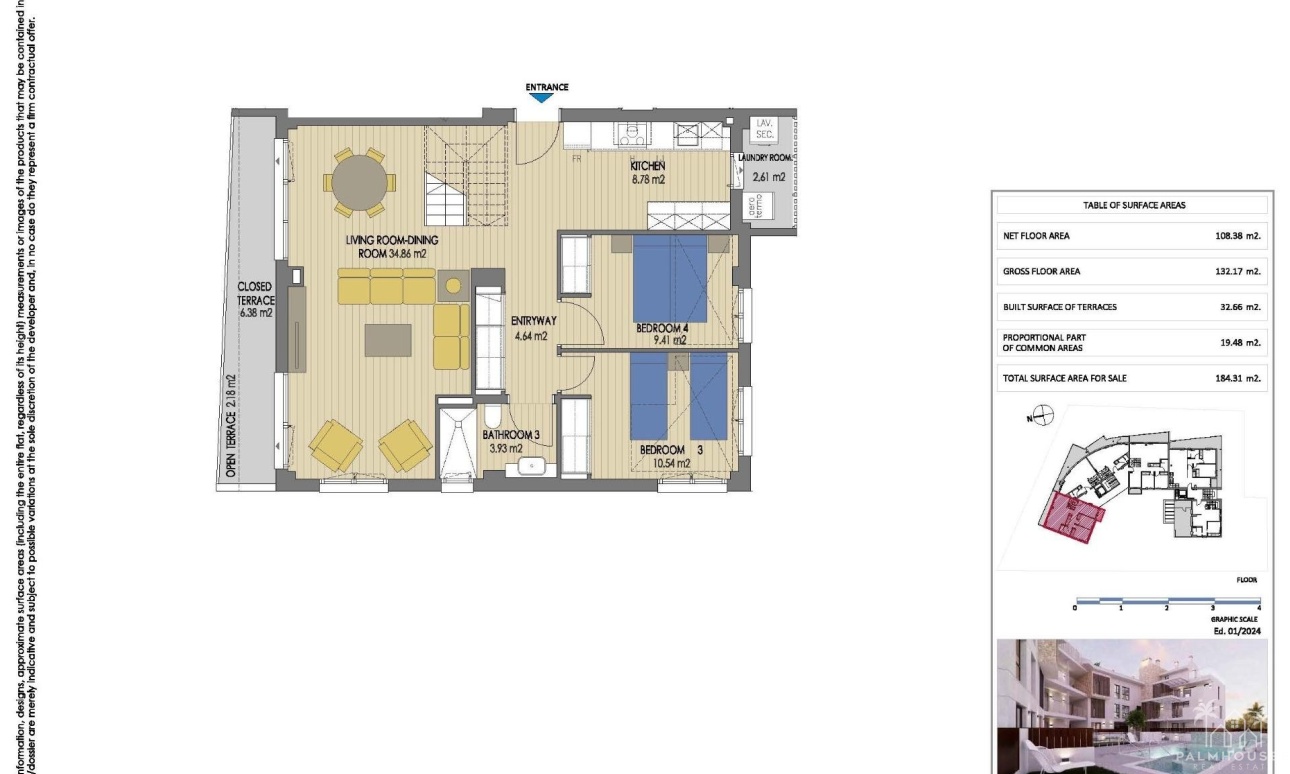 Nouvelle construction - Apartment - Jávea - Cala Blanca