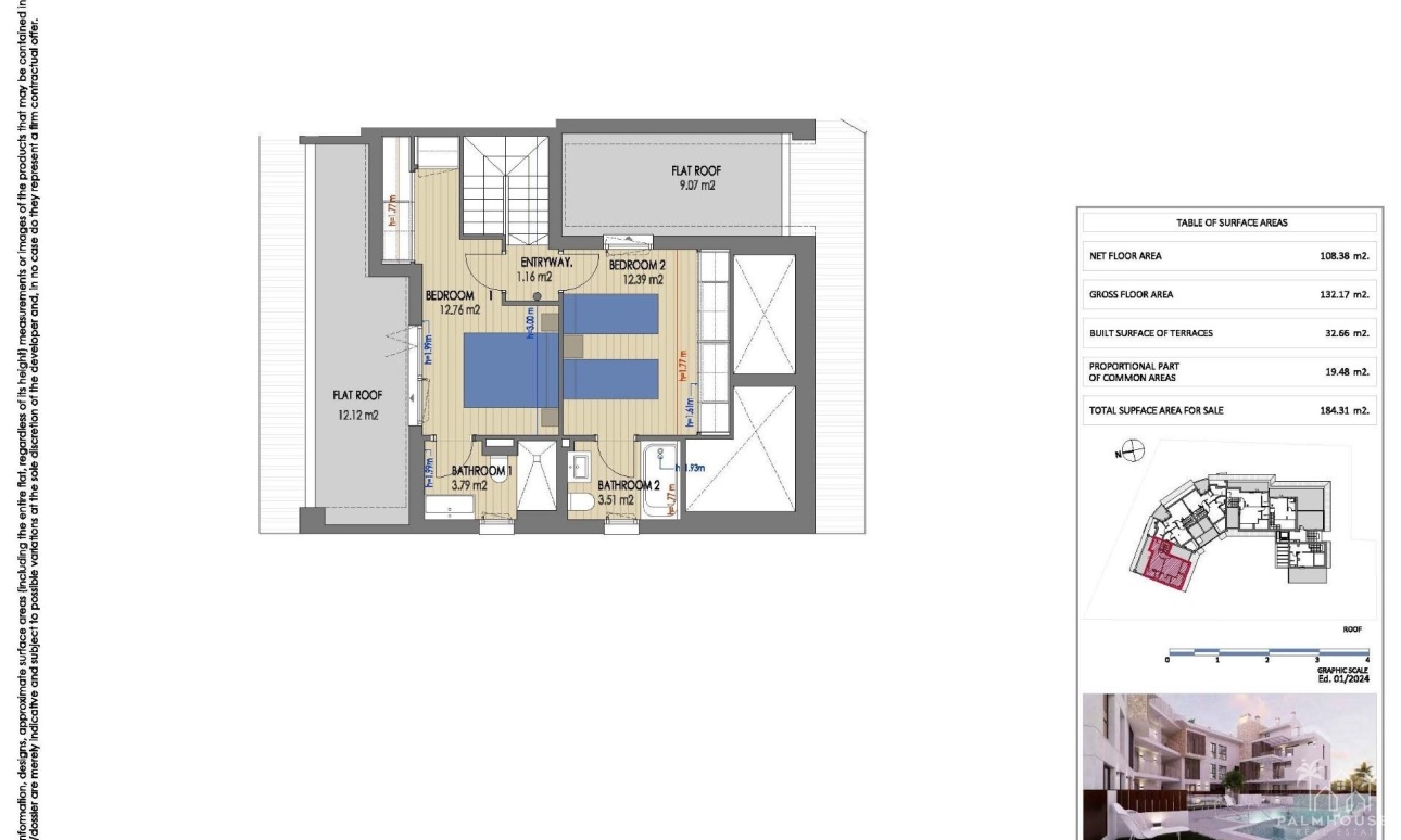 Nouvelle construction - Apartment - Jávea - Cala Blanca