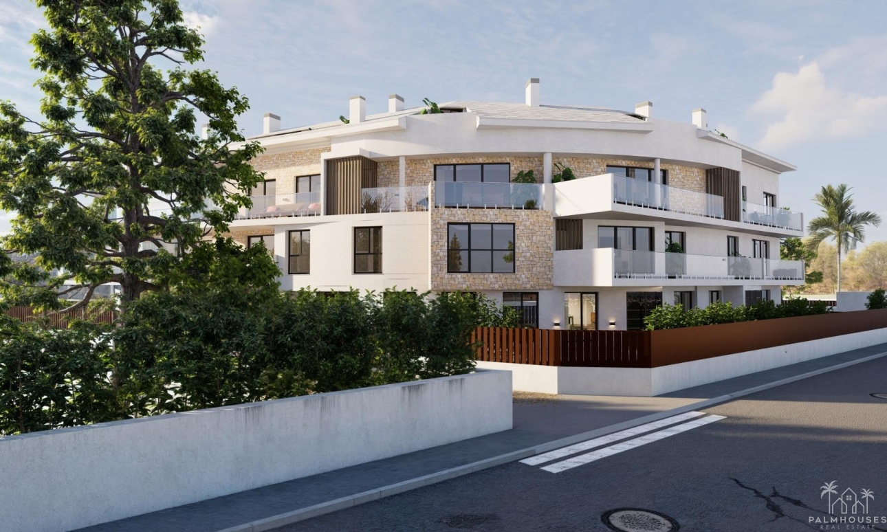 Nouvelle construction - Apartment - Jávea - Cala Blanca