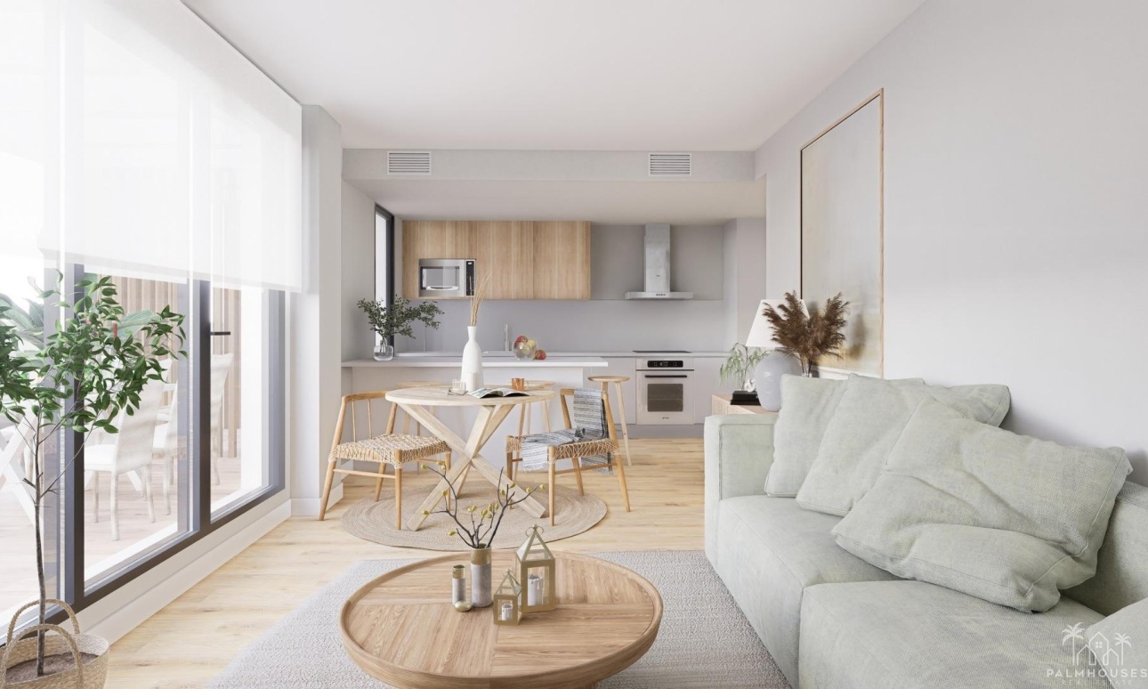 Nouvelle construction - Apartment - Jávea - Cala Blanca