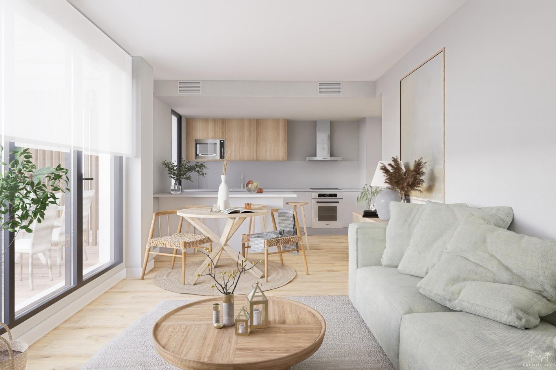 Nouvelle construction - Apartment - Jávea - Cala Blanca