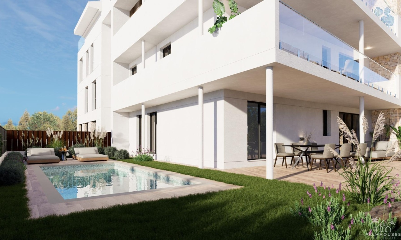 Nouvelle construction - Apartment - Jávea - Cala Blanca