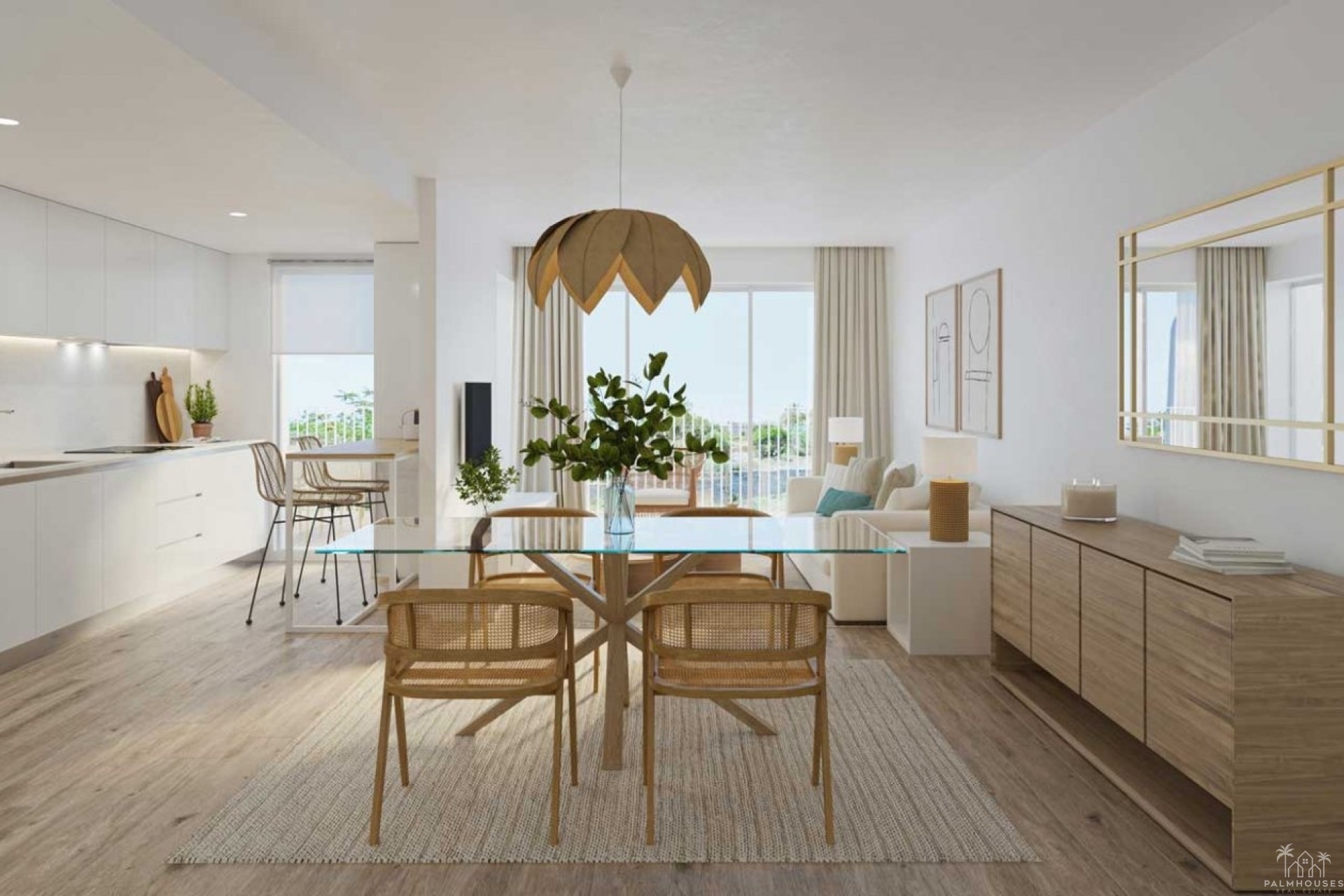 Nouvelle construction - Apartment - Jávea - Center