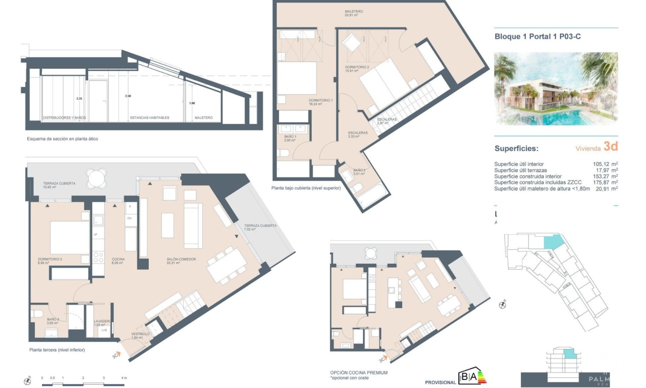 Nouvelle construction - Apartment - Jávea - Center