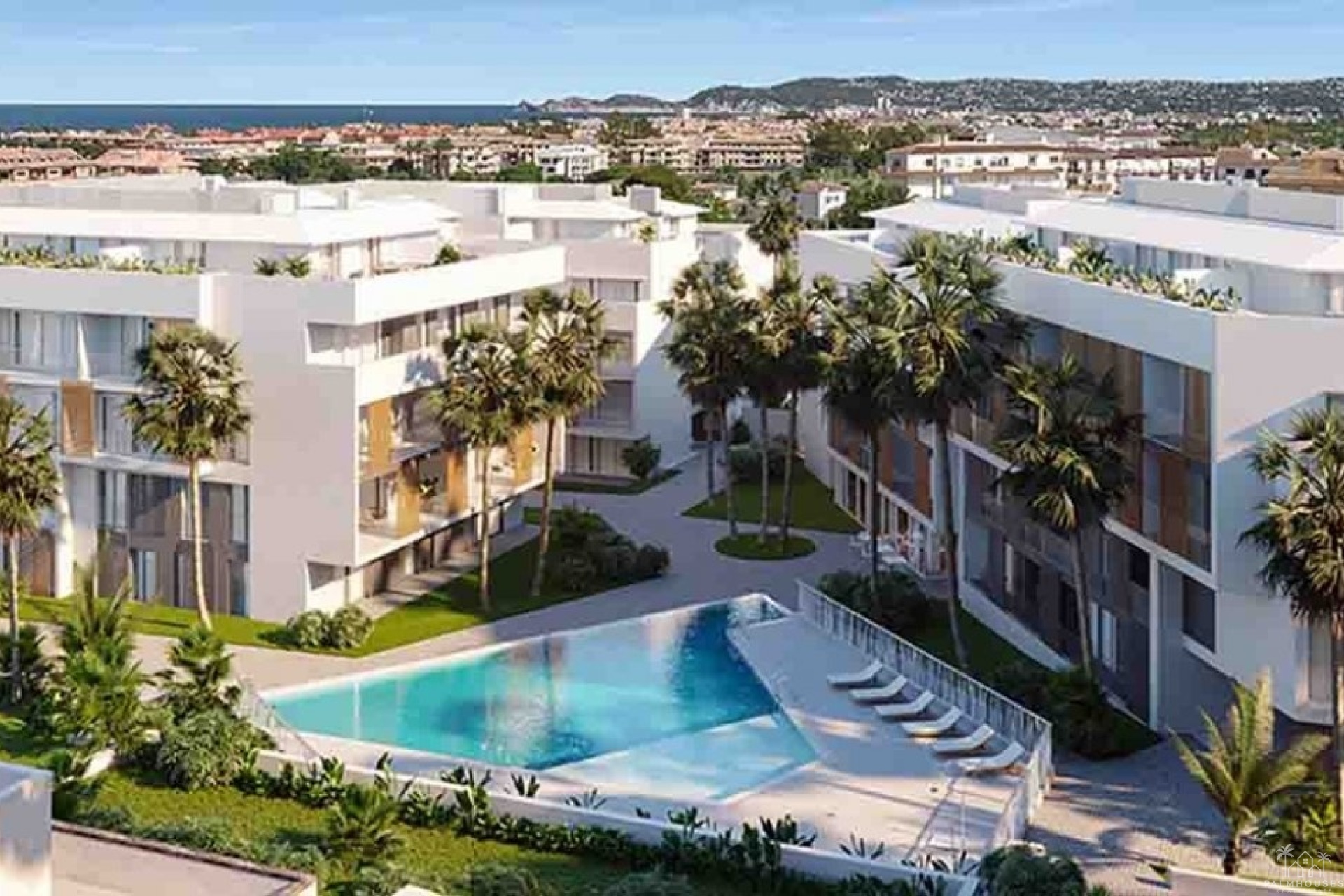 Nouvelle construction - Apartment - Jávea - Center