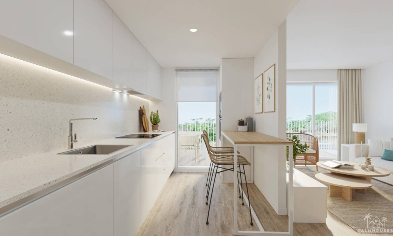 Nouvelle construction - Apartment - Jávea - Center