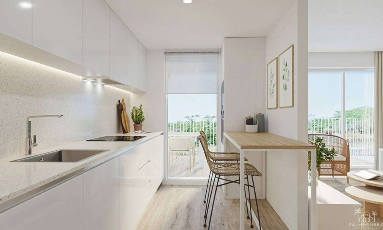 Nouvelle construction - Apartment - Jávea - Center