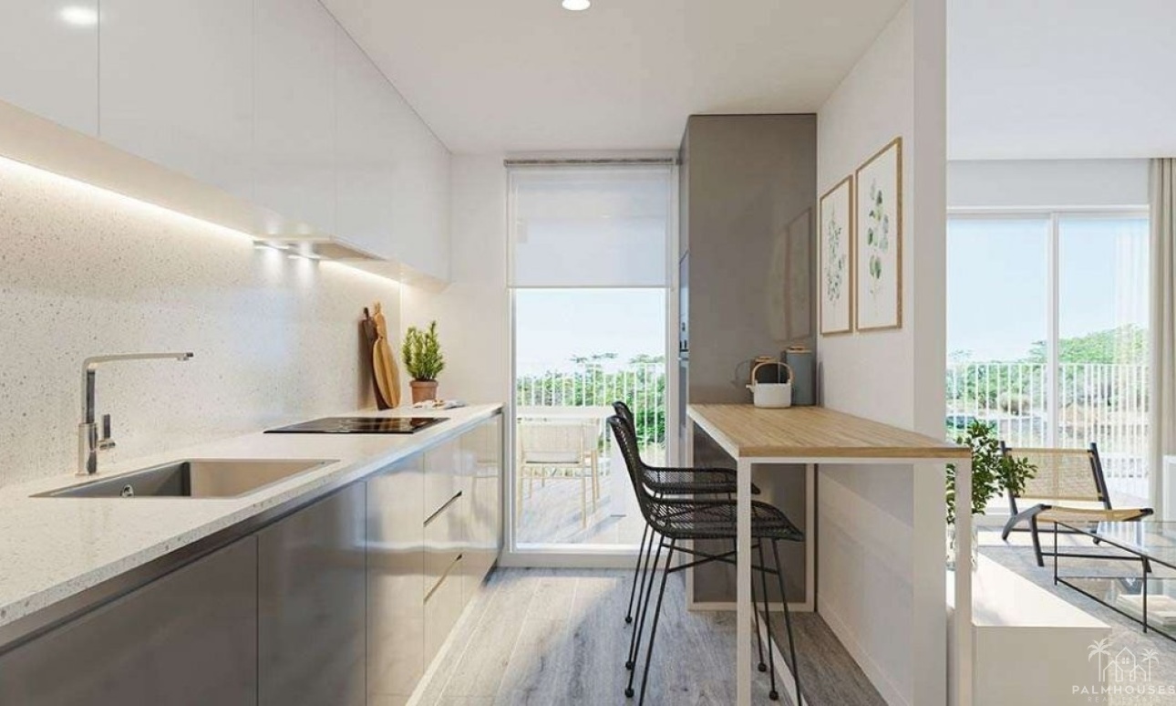 Nouvelle construction - Apartment - Jávea - Center