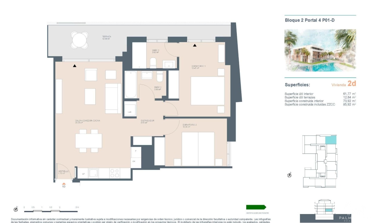 Nouvelle construction - Apartment - Jávea - Center