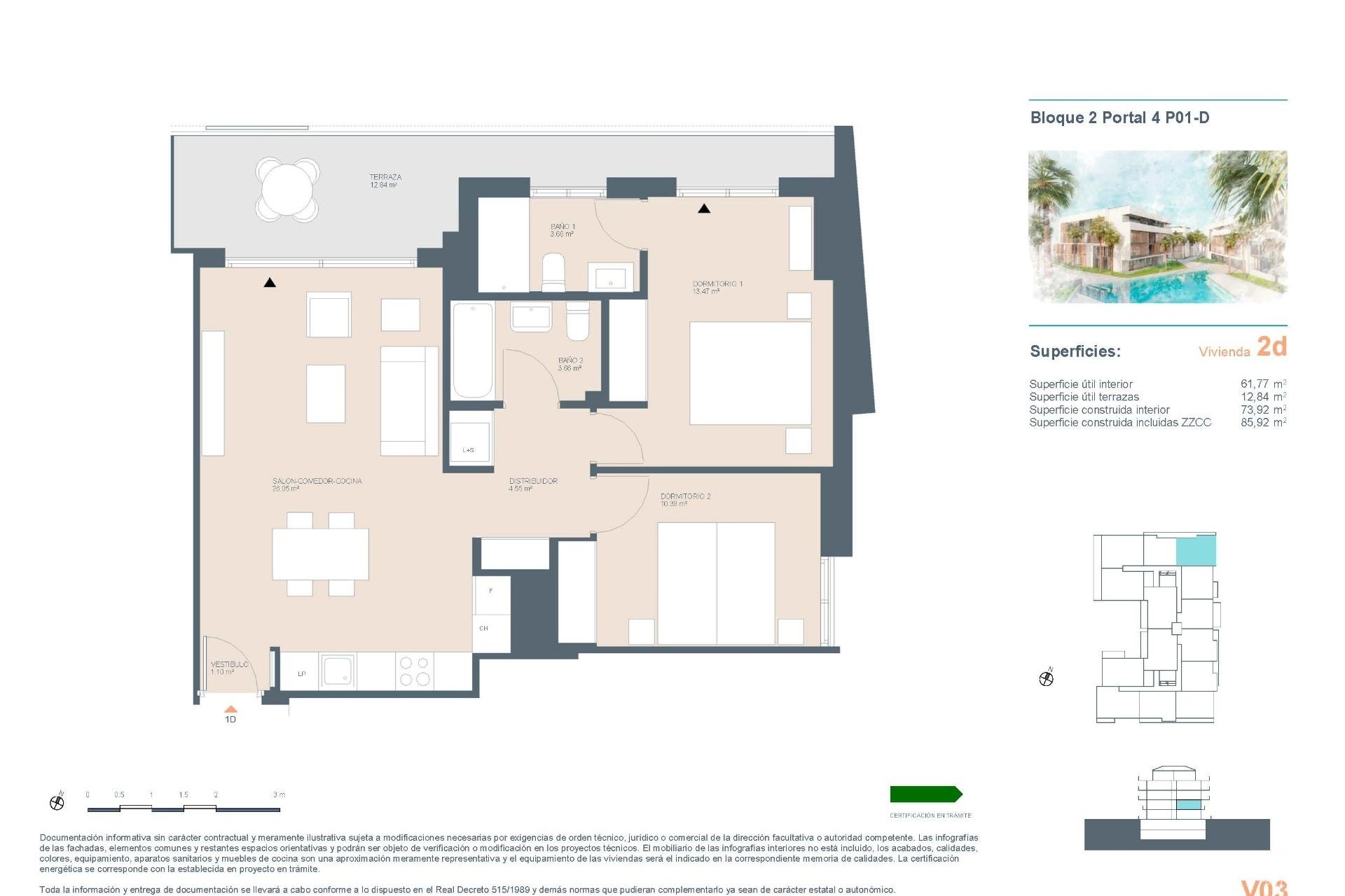 Nouvelle construction - Apartment - Jávea - Center