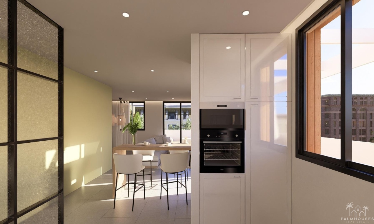 Nouvelle construction - Apartment - Jávea - Pueblo