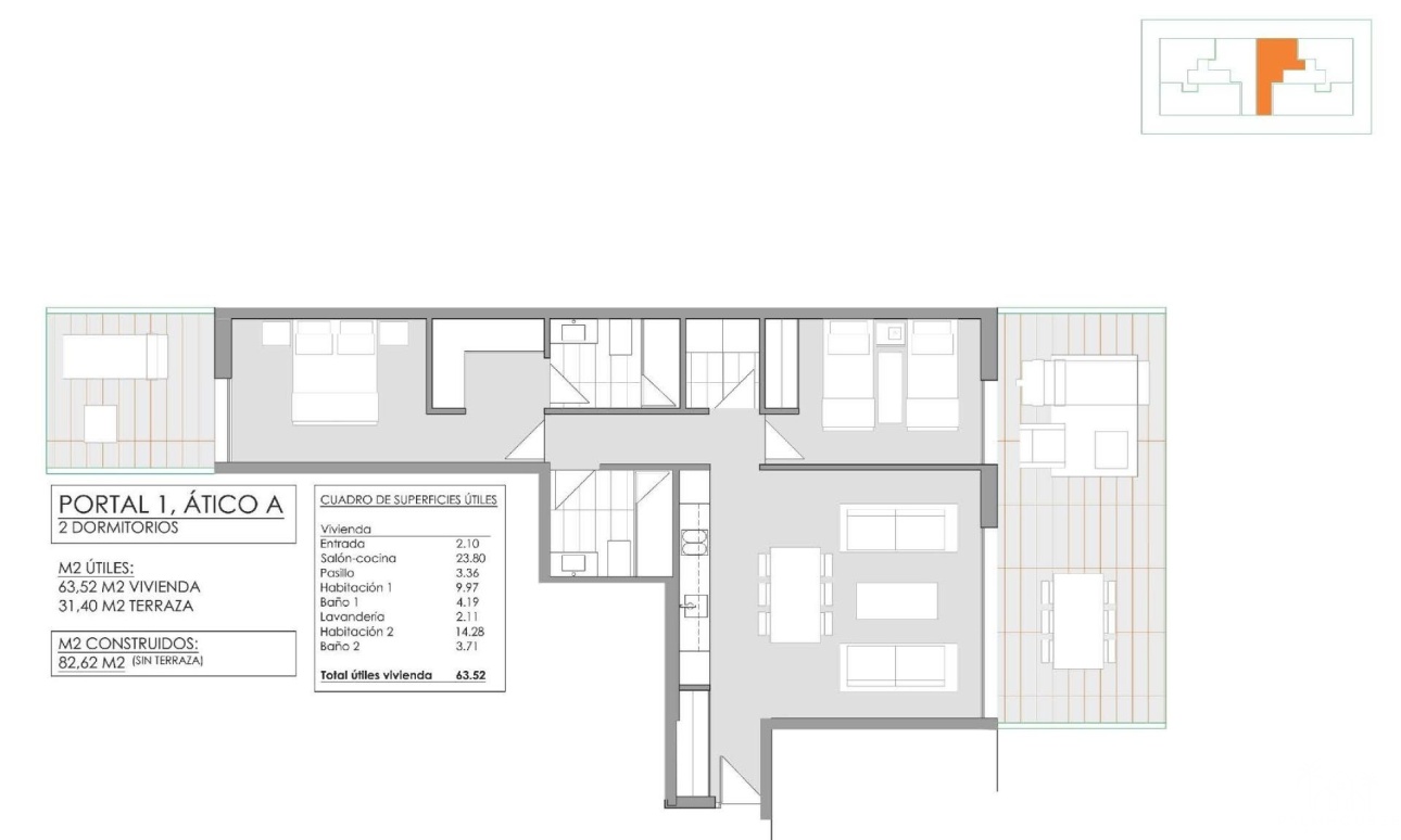 Nouvelle construction - Apartment - Jávea - Pueblo