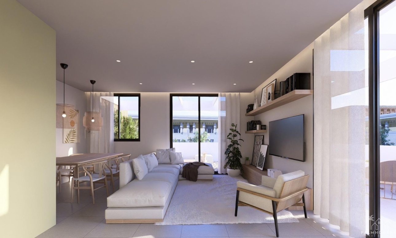 Nouvelle construction - Apartment - Jávea - Pueblo