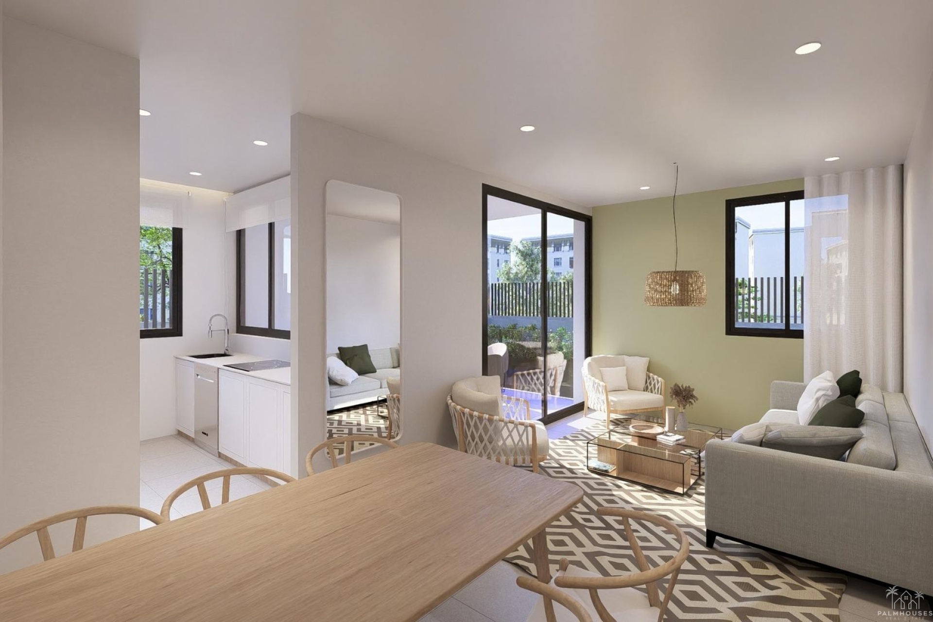 Nouvelle construction - Apartment - Jávea - Pueblo