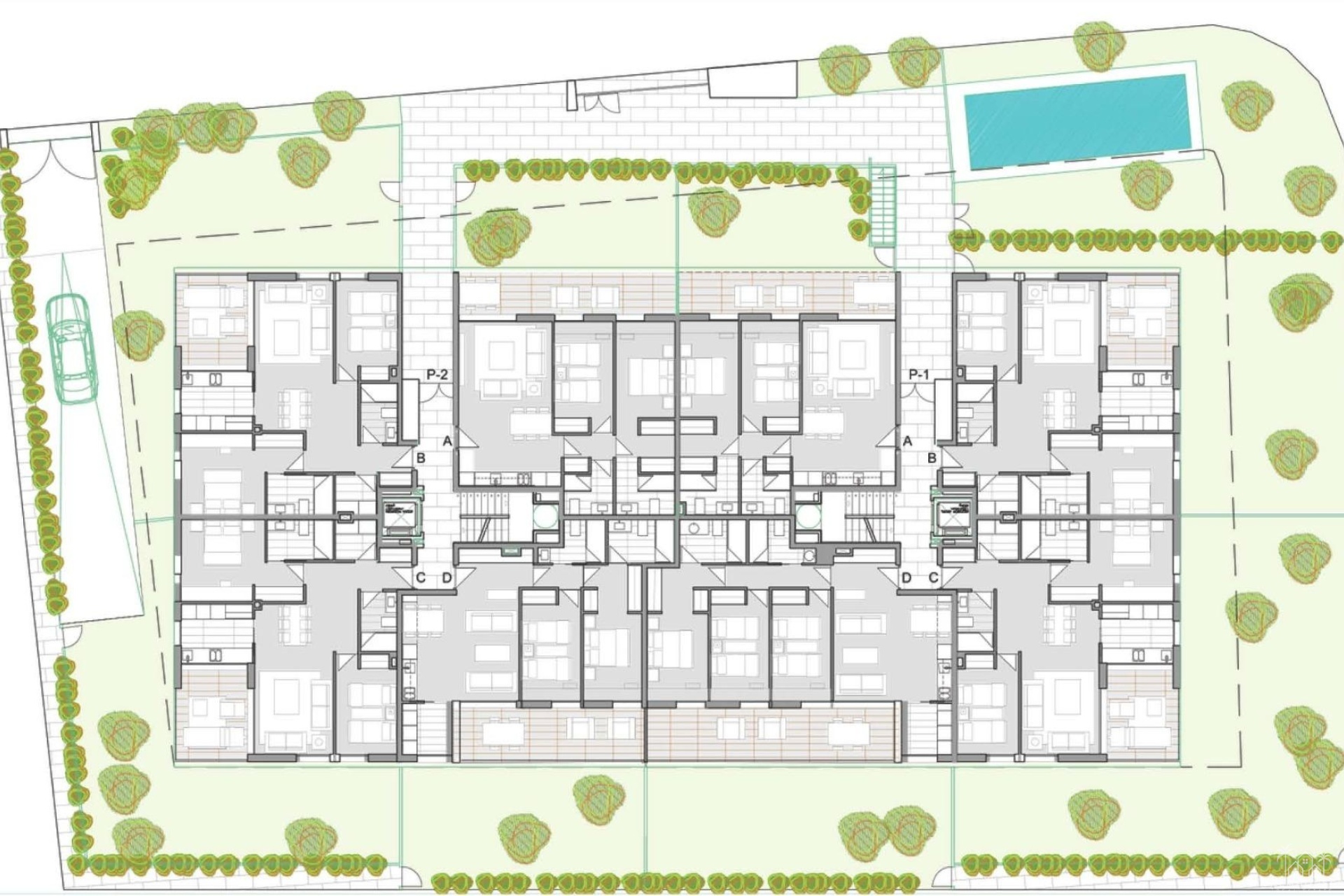 Nouvelle construction - Apartment - Jávea - Pueblo