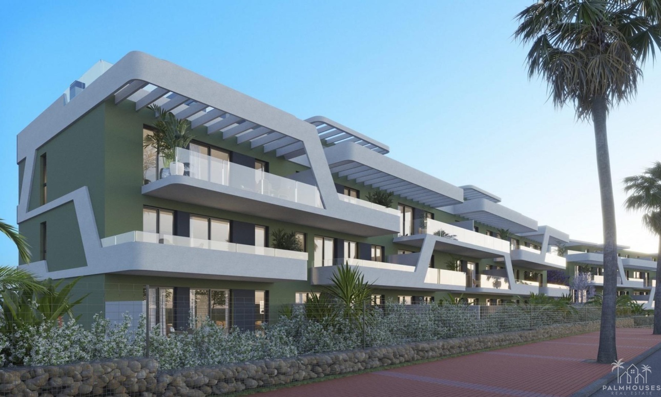 Nouvelle construction - Apartment - La Cala de Mijas