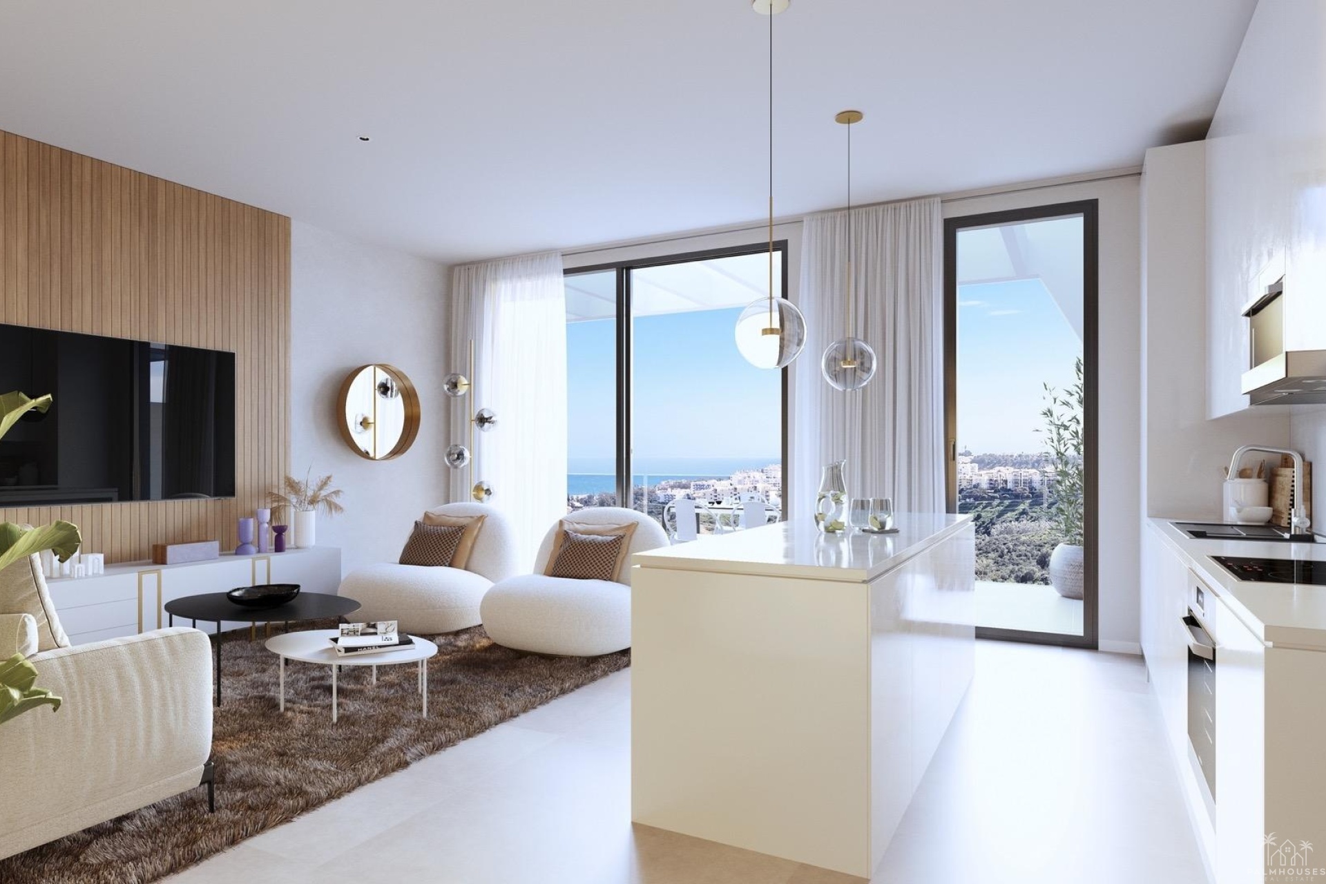 Nouvelle construction - Apartment - La Cala de Mijas