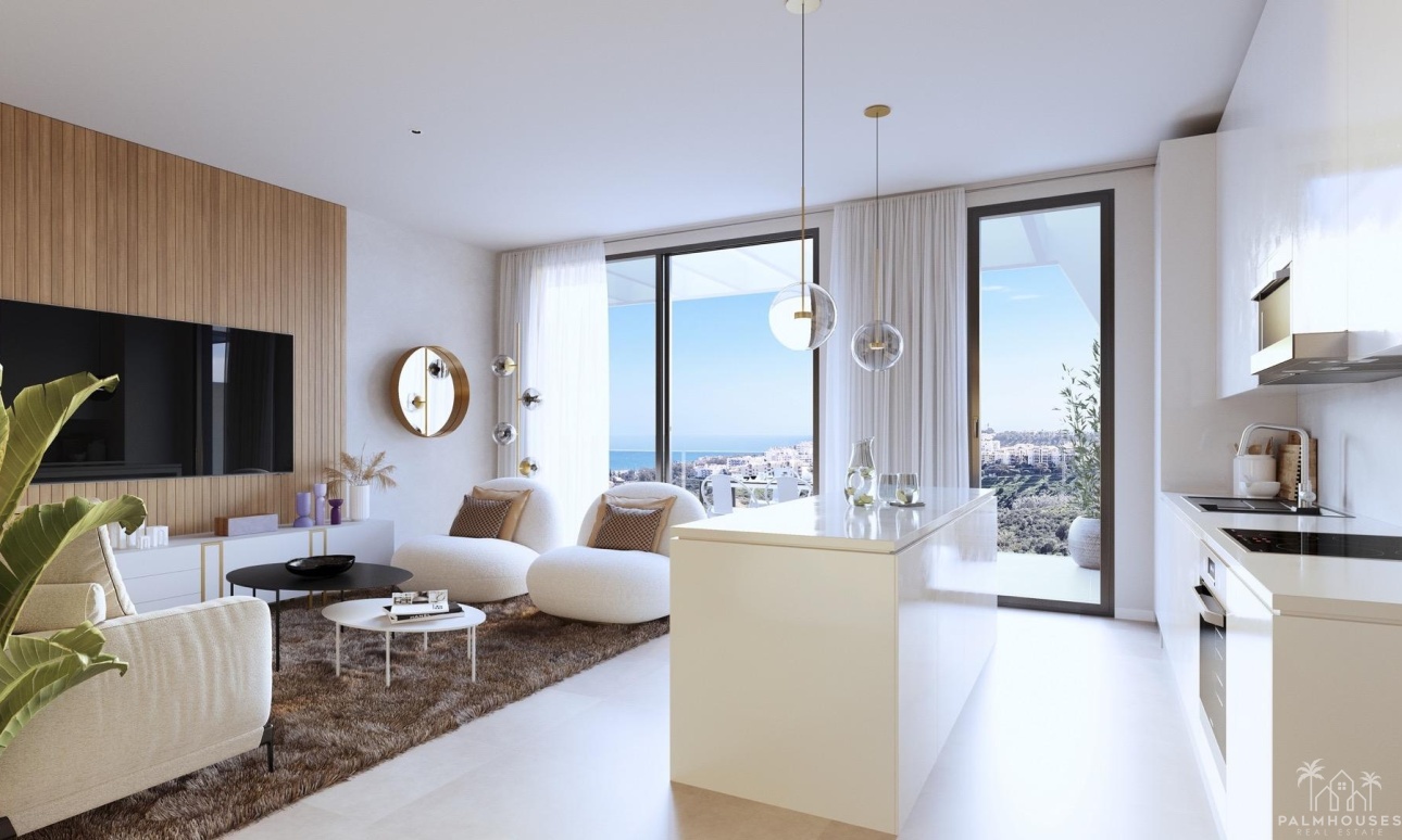 Nouvelle construction - Apartment - La Cala de Mijas