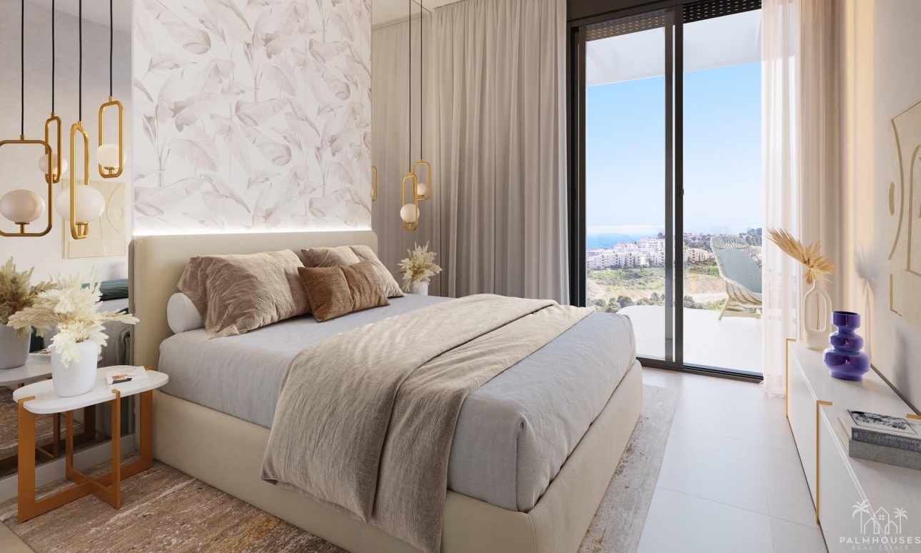 Nouvelle construction - Apartment - La Cala de Mijas