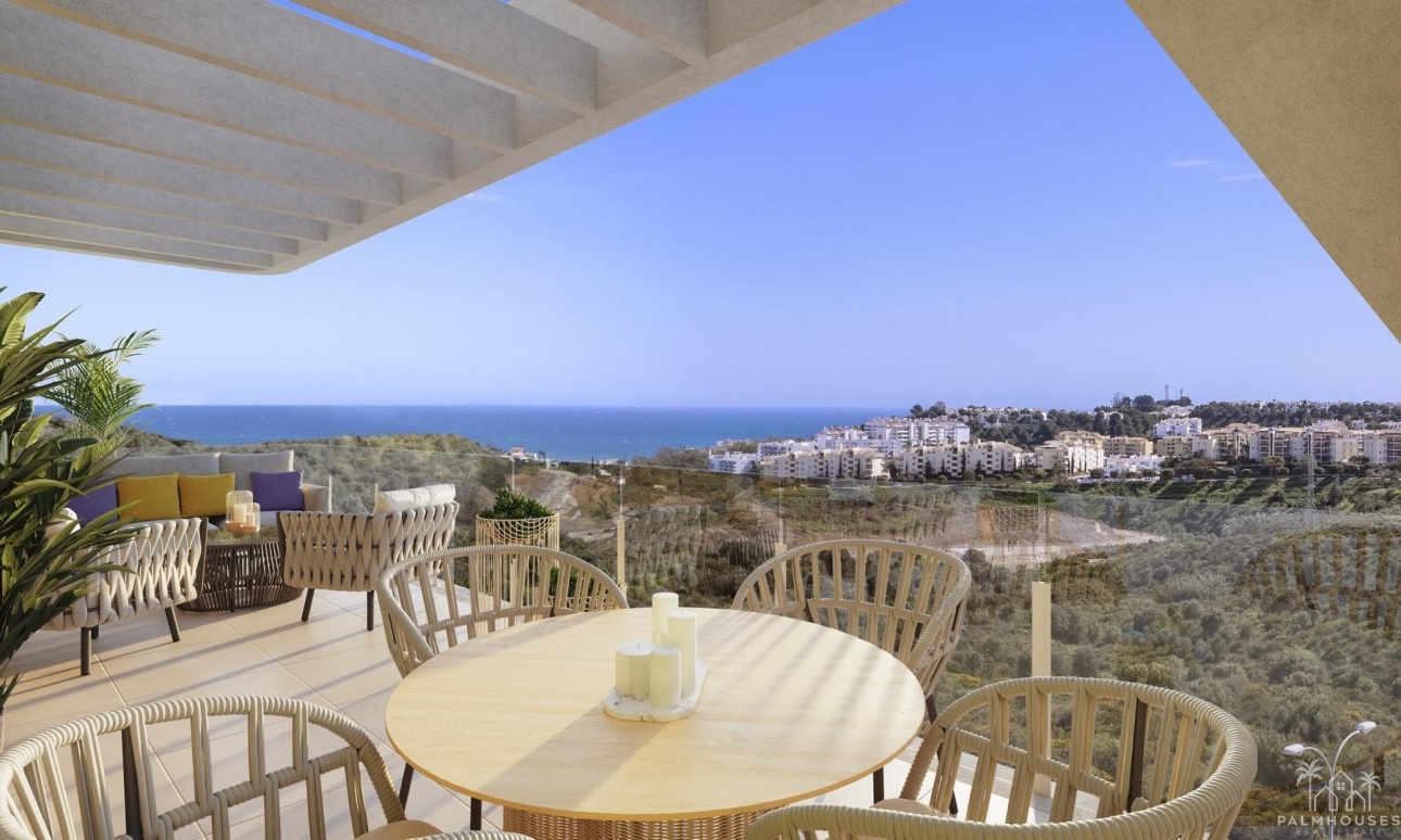 Nouvelle construction - Apartment - La Cala de Mijas