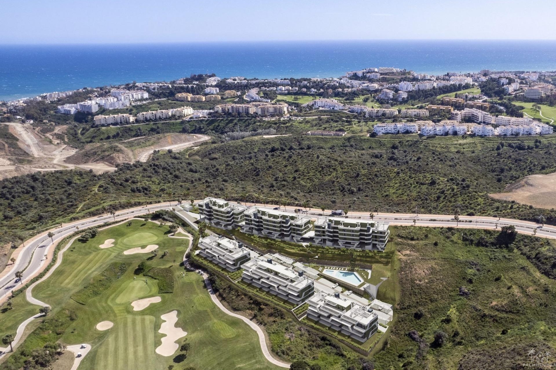 Nouvelle construction - Apartment - La Cala de Mijas