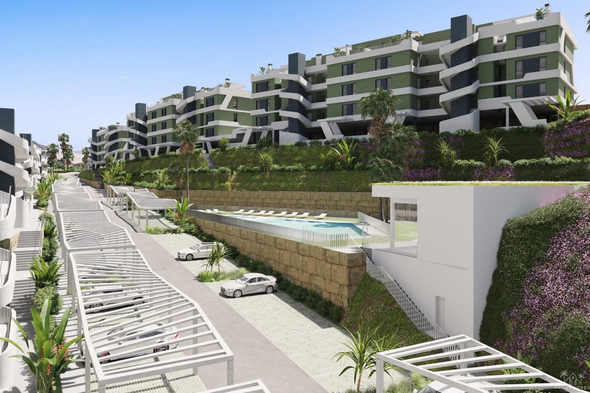 Nouvelle construction - Apartment - La Cala de Mijas