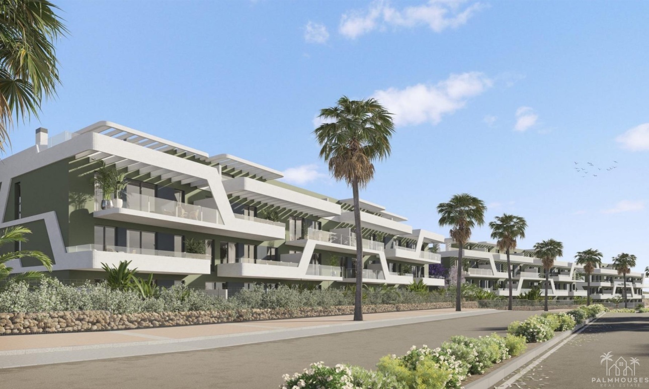 Nouvelle construction - Apartment - La Cala de Mijas