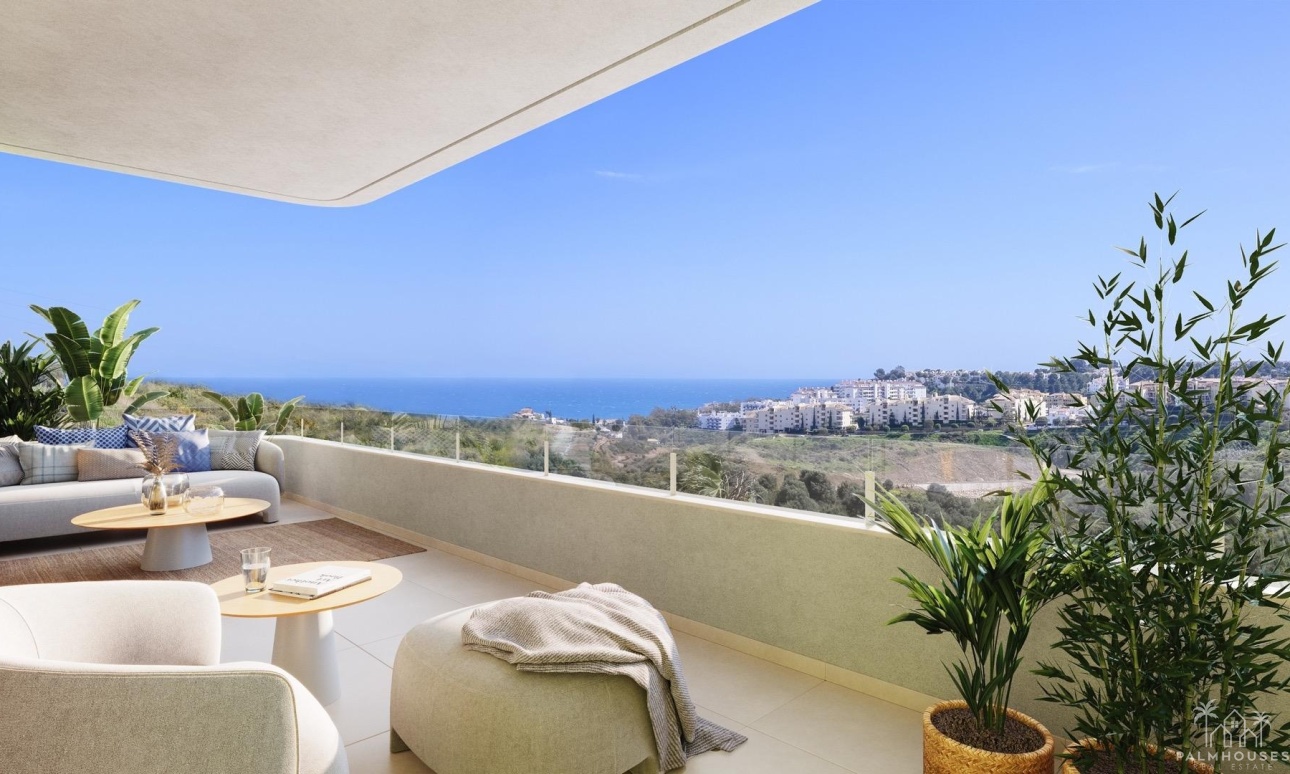 Nouvelle construction - Apartment - La Cala de Mijas