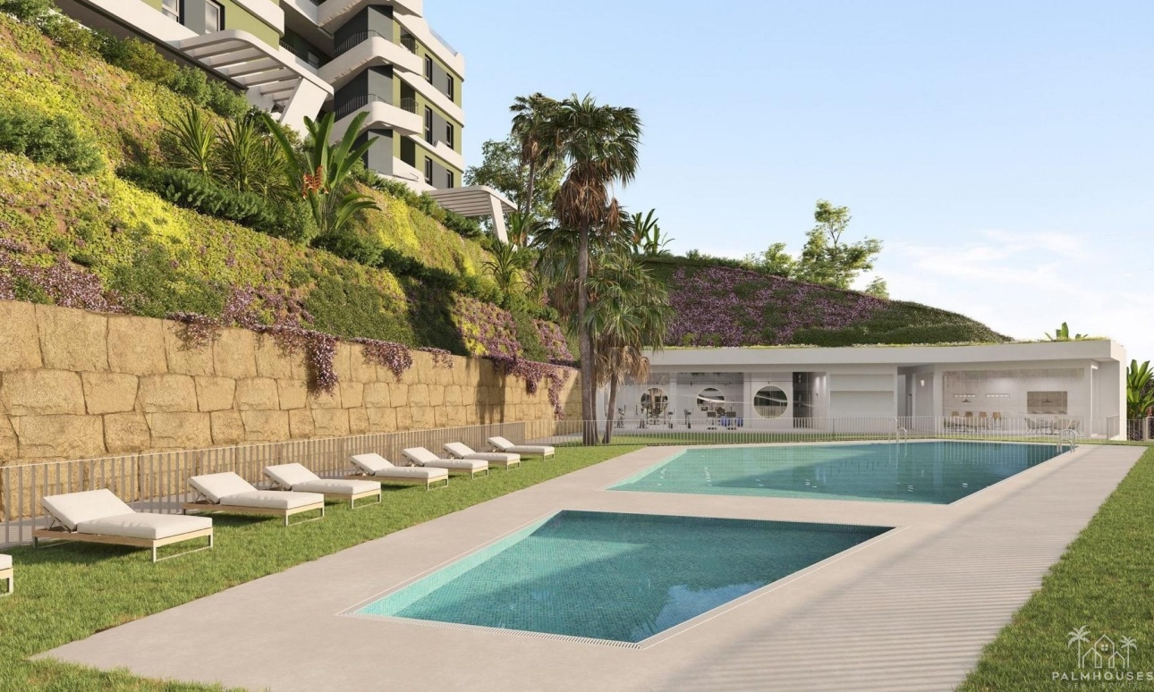 Nouvelle construction - Apartment - La Cala de Mijas