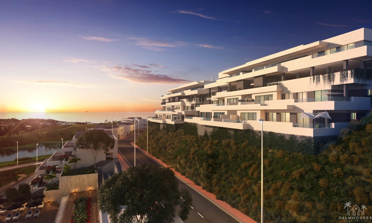 Nouvelle construction - Apartment - La Cala de Mijas