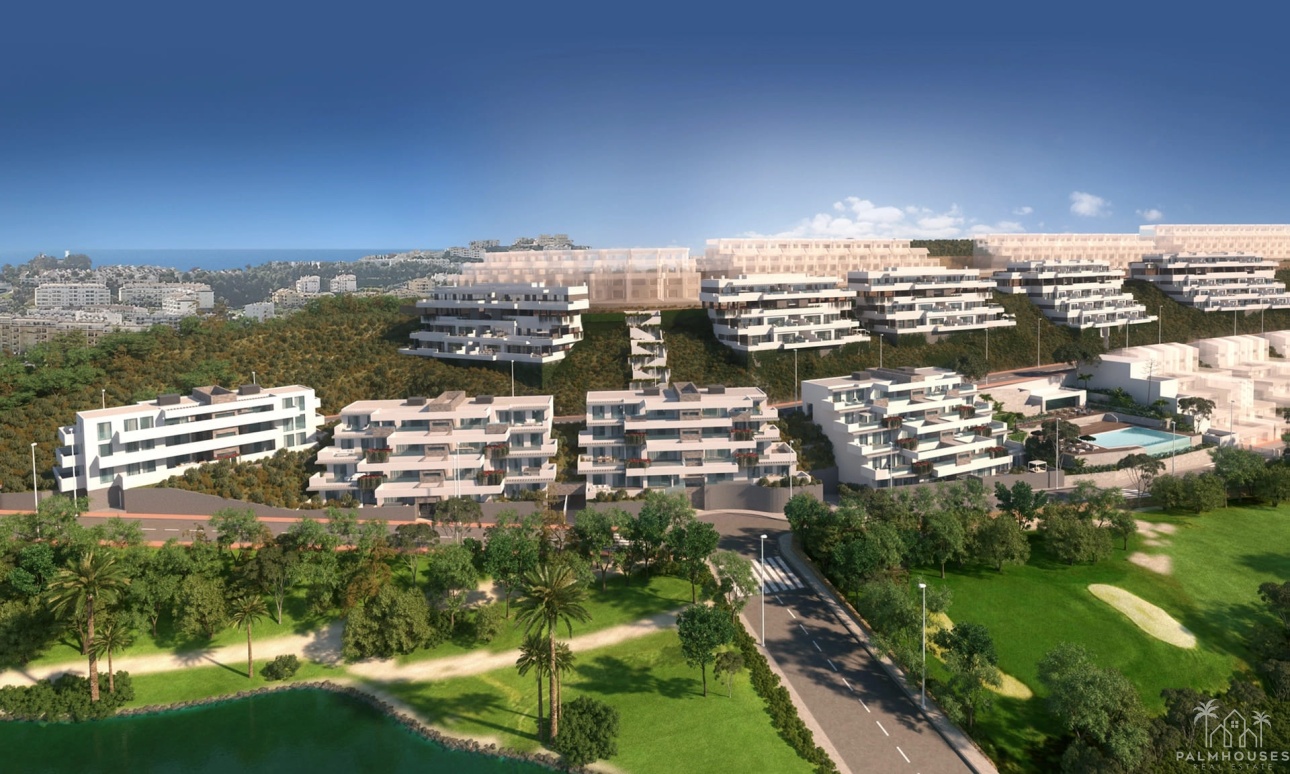 Nouvelle construction - Apartment - La Cala de Mijas