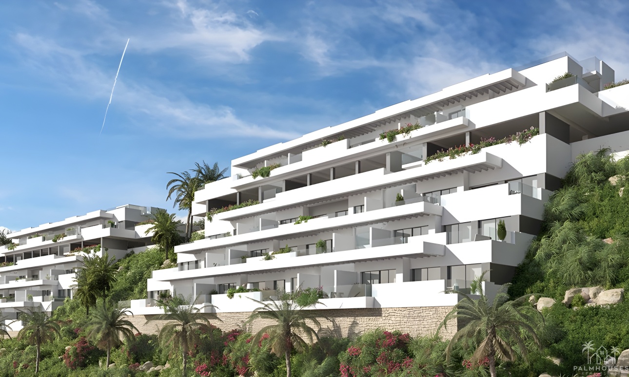 Nouvelle construction - Apartment - La Cala de Mijas