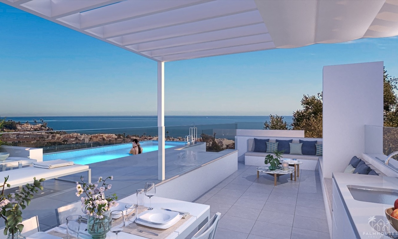 Nouvelle construction - Apartment - La Cala de Mijas