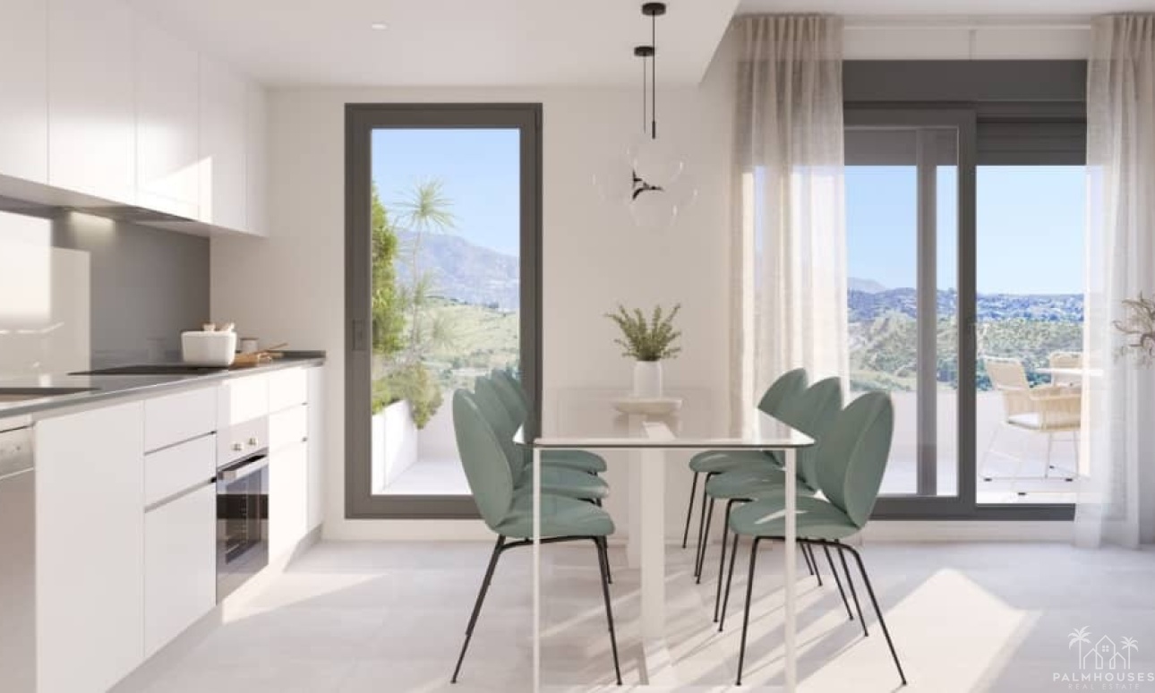 Nouvelle construction - Apartment - La Cala de Mijas