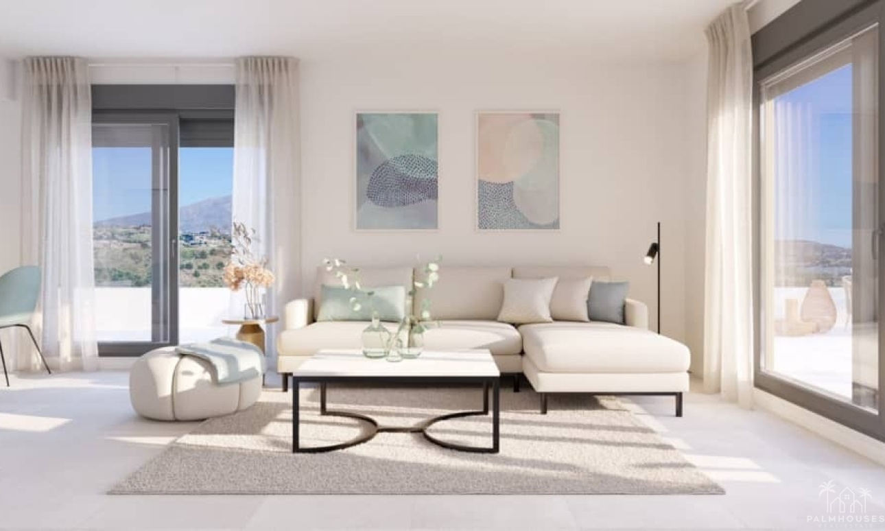 Nouvelle construction - Apartment - La Cala de Mijas