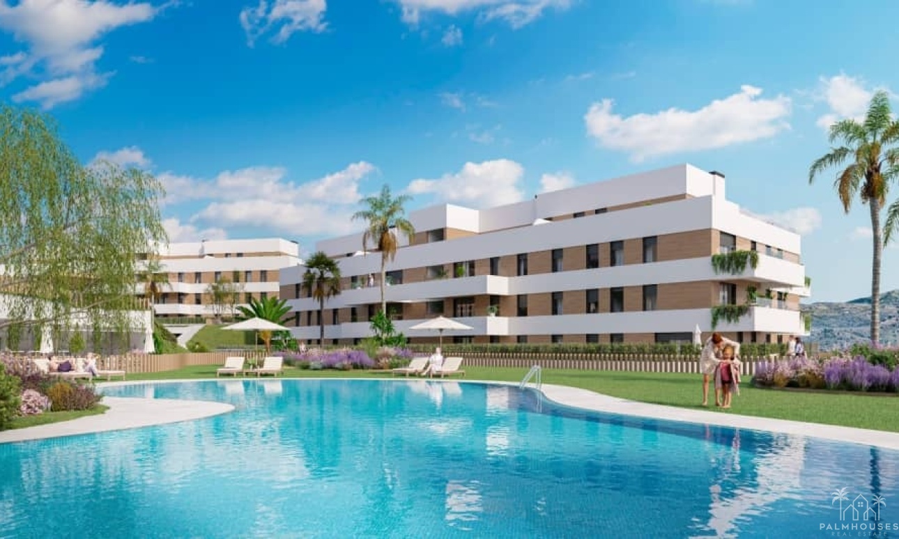 Nouvelle construction - Apartment - La Cala de Mijas