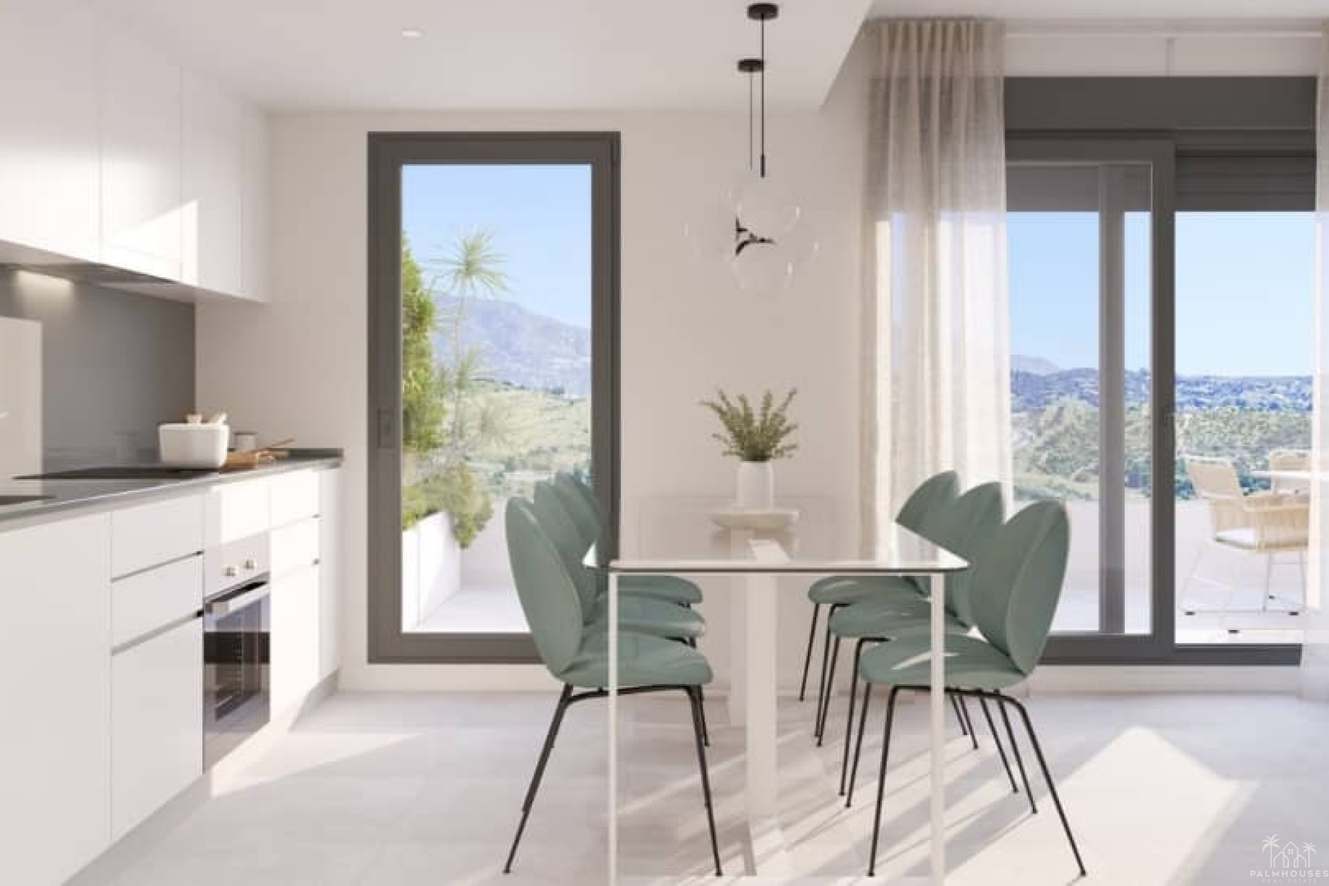 Nouvelle construction - Apartment - La Cala de Mijas