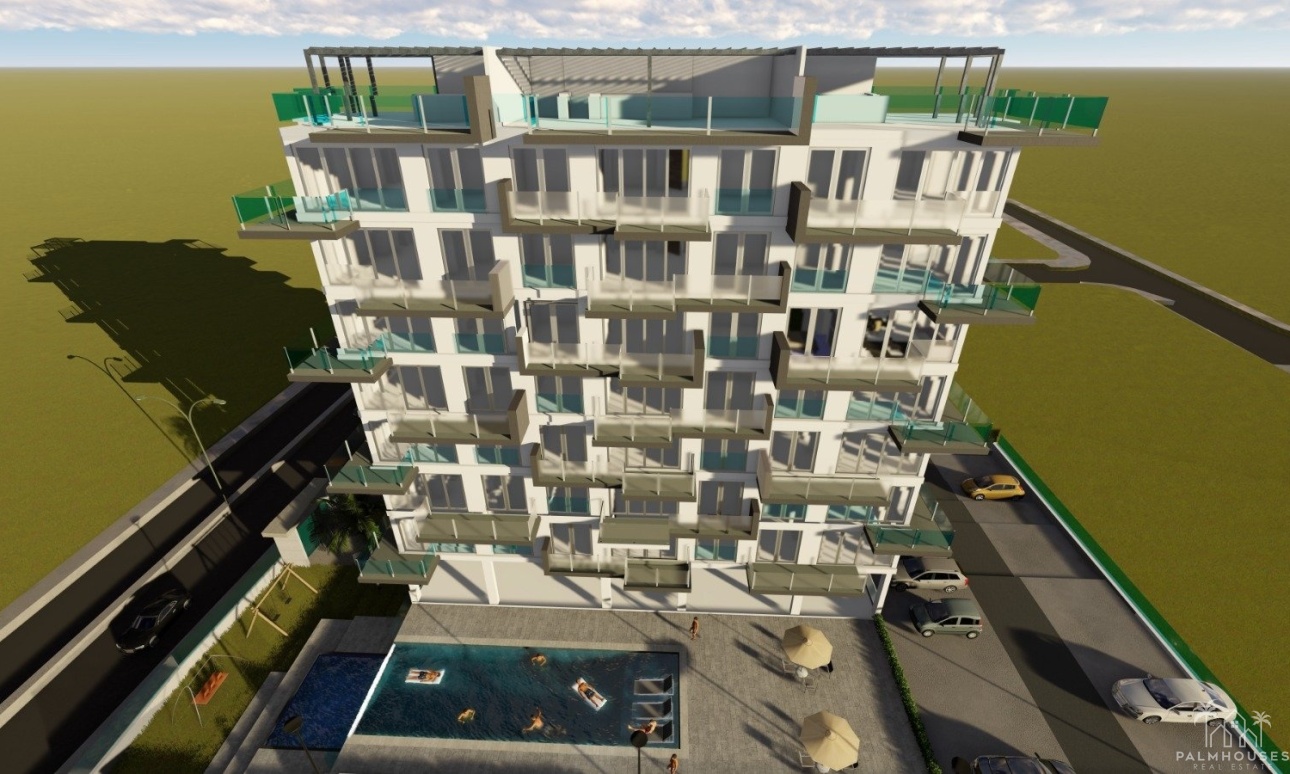 Nouvelle construction - Apartment - La Cala