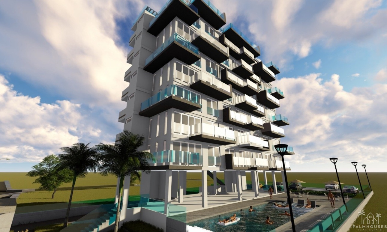 Nouvelle construction - Apartment - La Cala