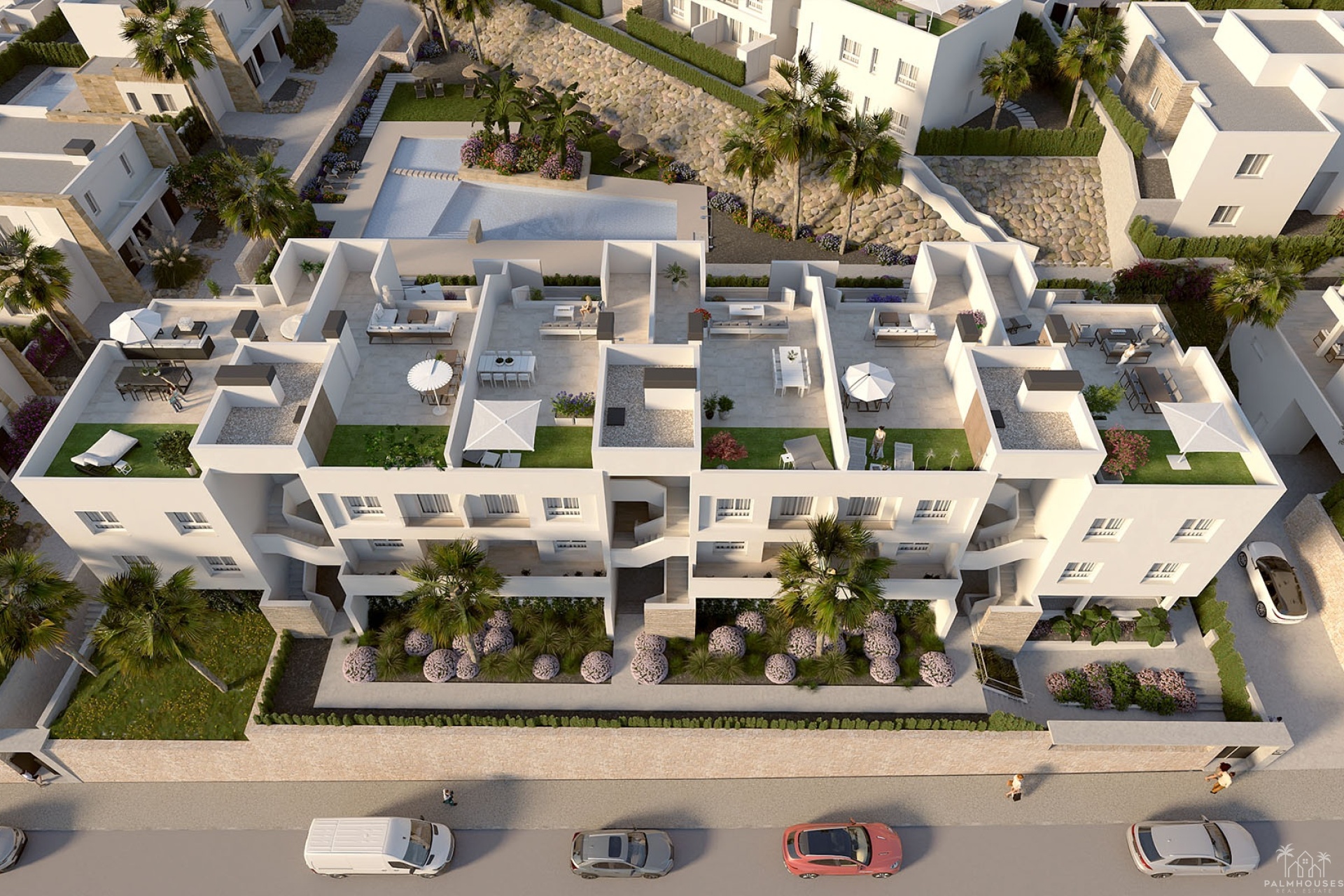 Nouvelle construction - Apartment - La Finca Golf