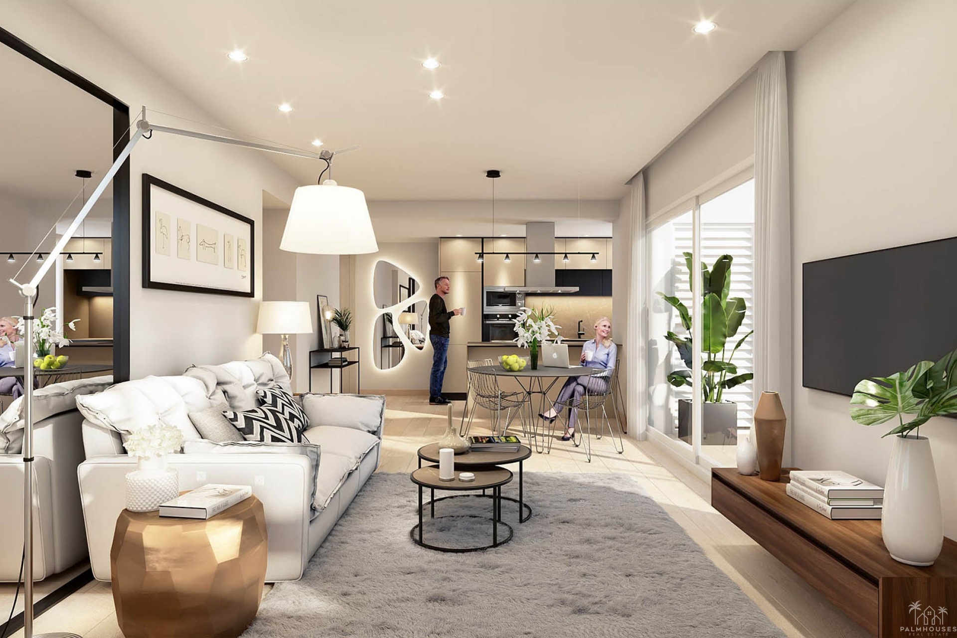 Nouvelle construction - Apartment - La Finca Golf