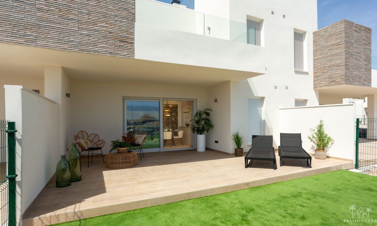 Nouvelle construction - Apartment - La Finca Golf