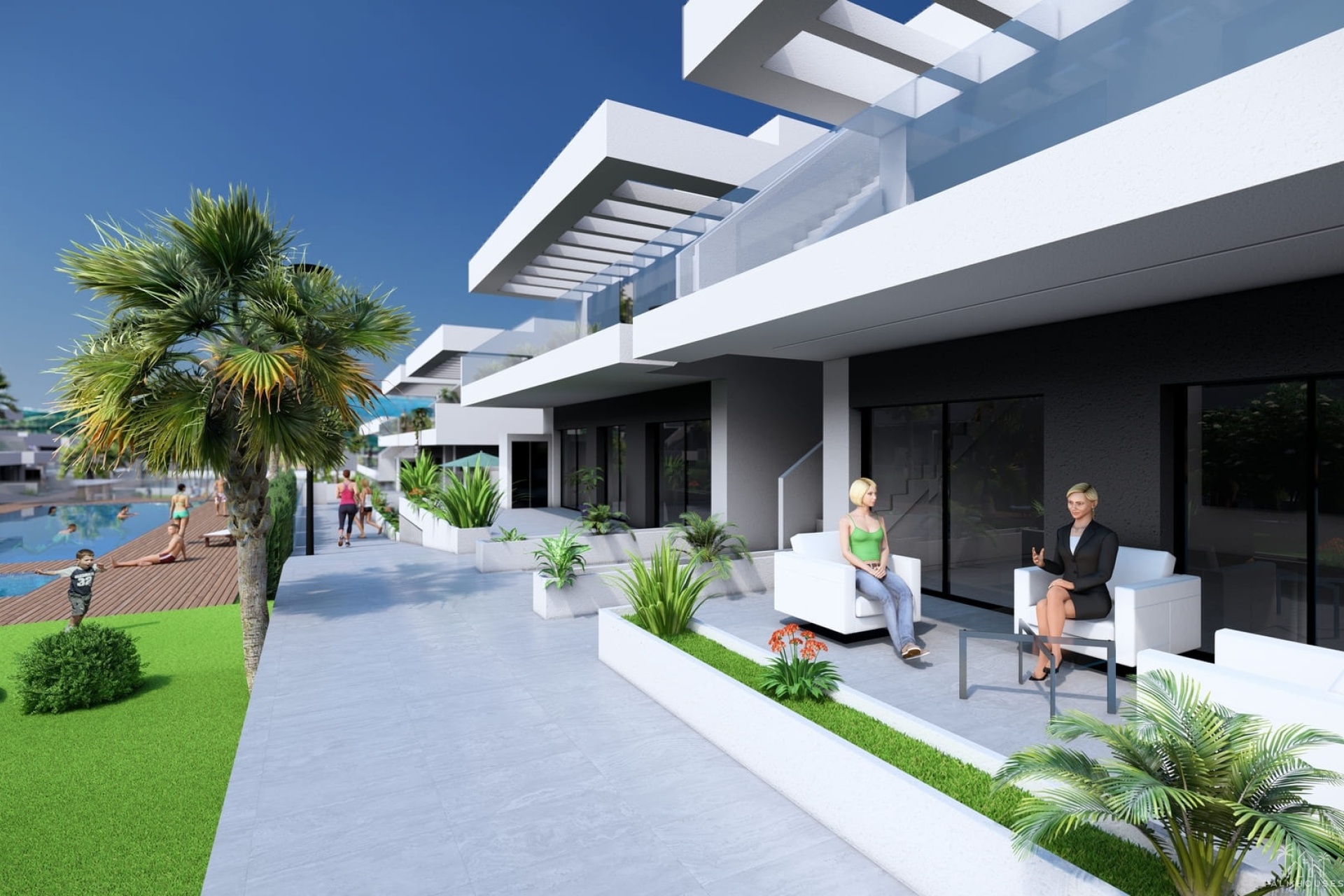 Nouvelle construction - Apartment - La Finca Golf
