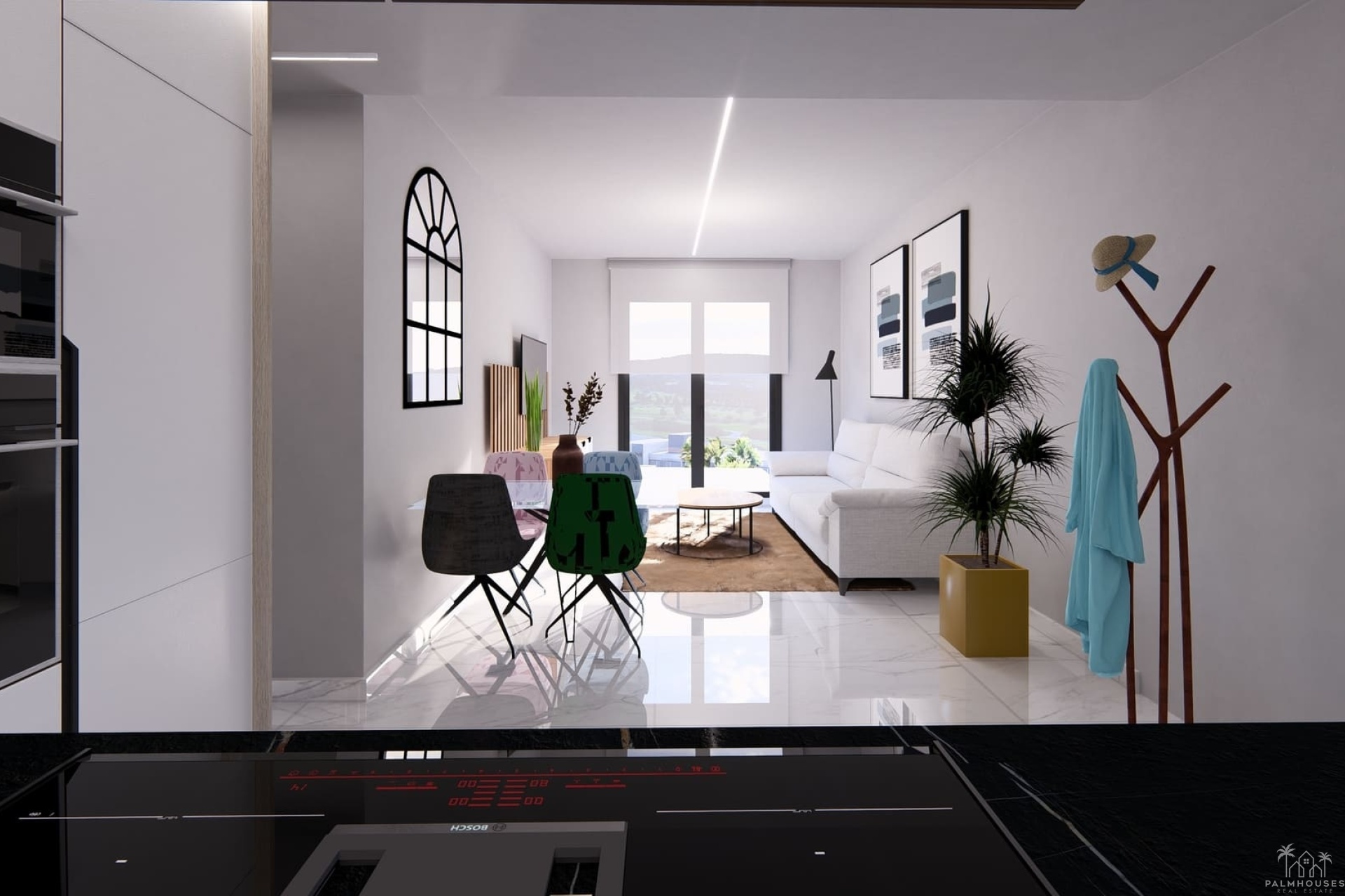 Nouvelle construction - Apartment - La Finca Golf