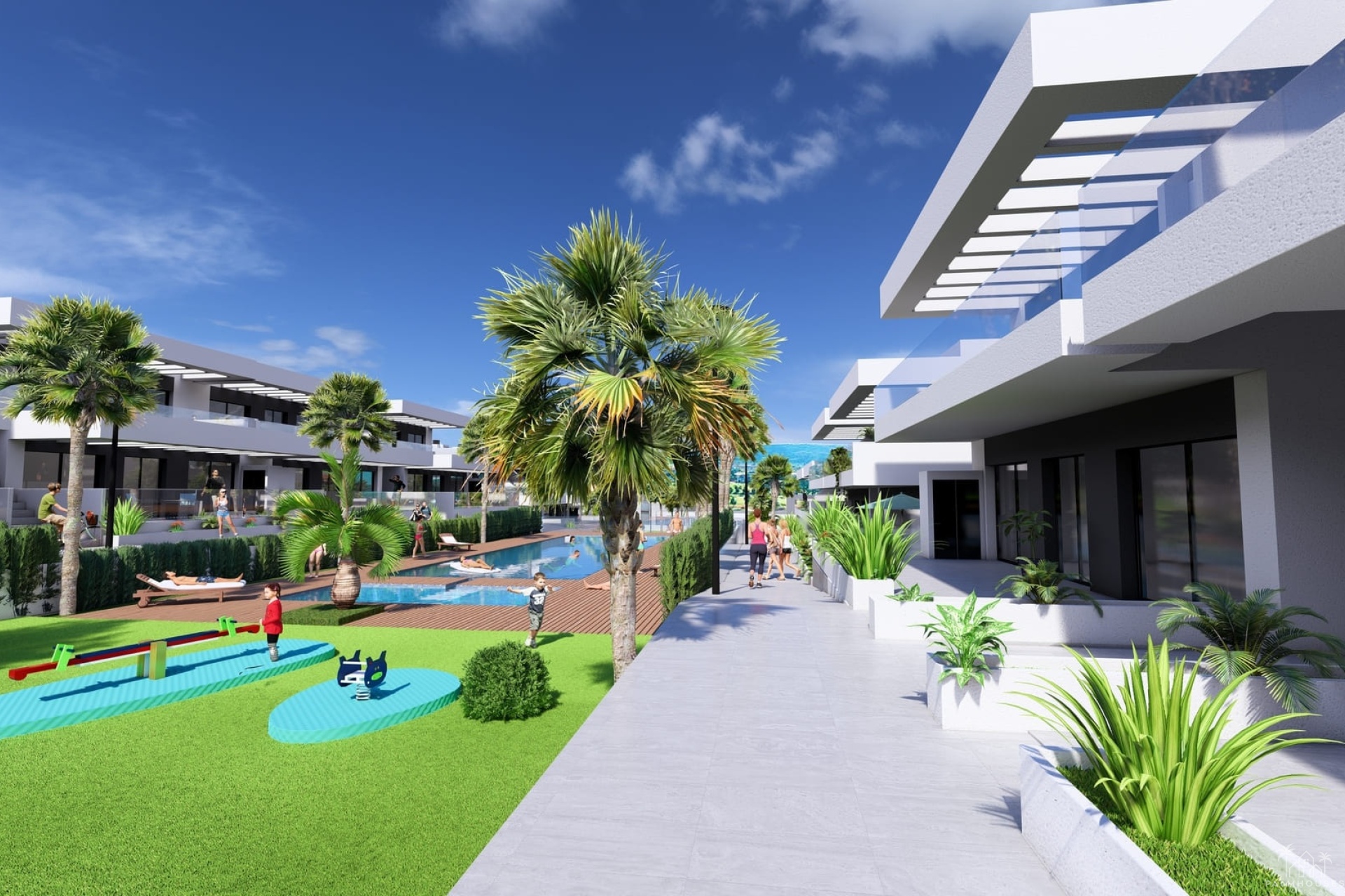 Nouvelle construction - Apartment - La Finca Golf