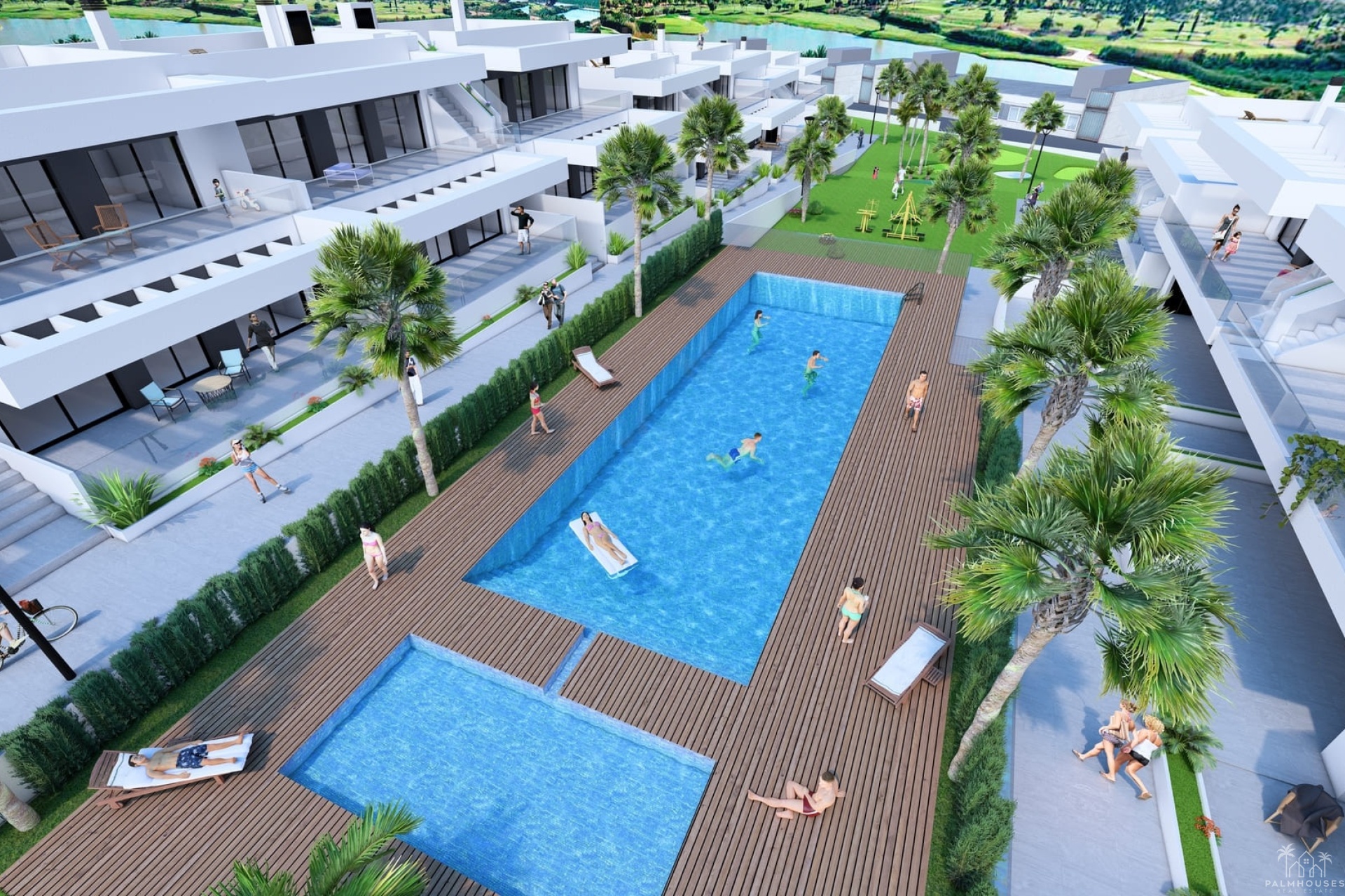 Nouvelle construction - Apartment - La Finca Golf